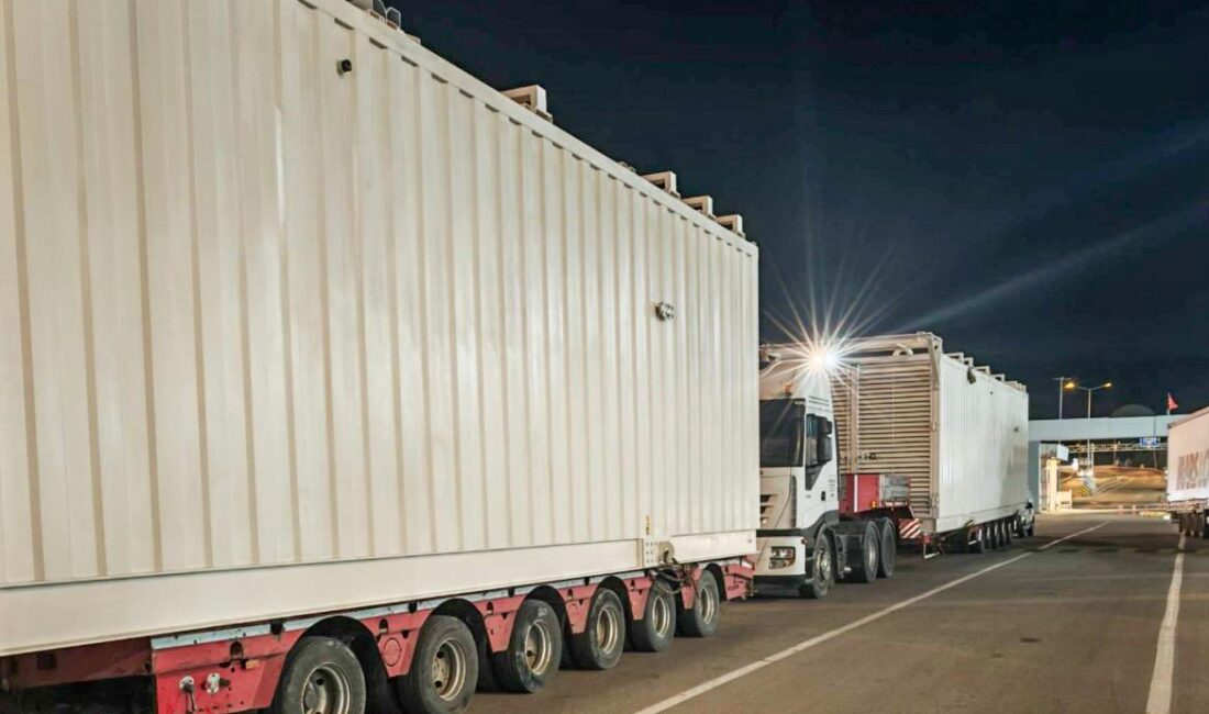 Yalova’da İzinsiz Ağır Yük Taşıyan Araçlara Trafikten Men