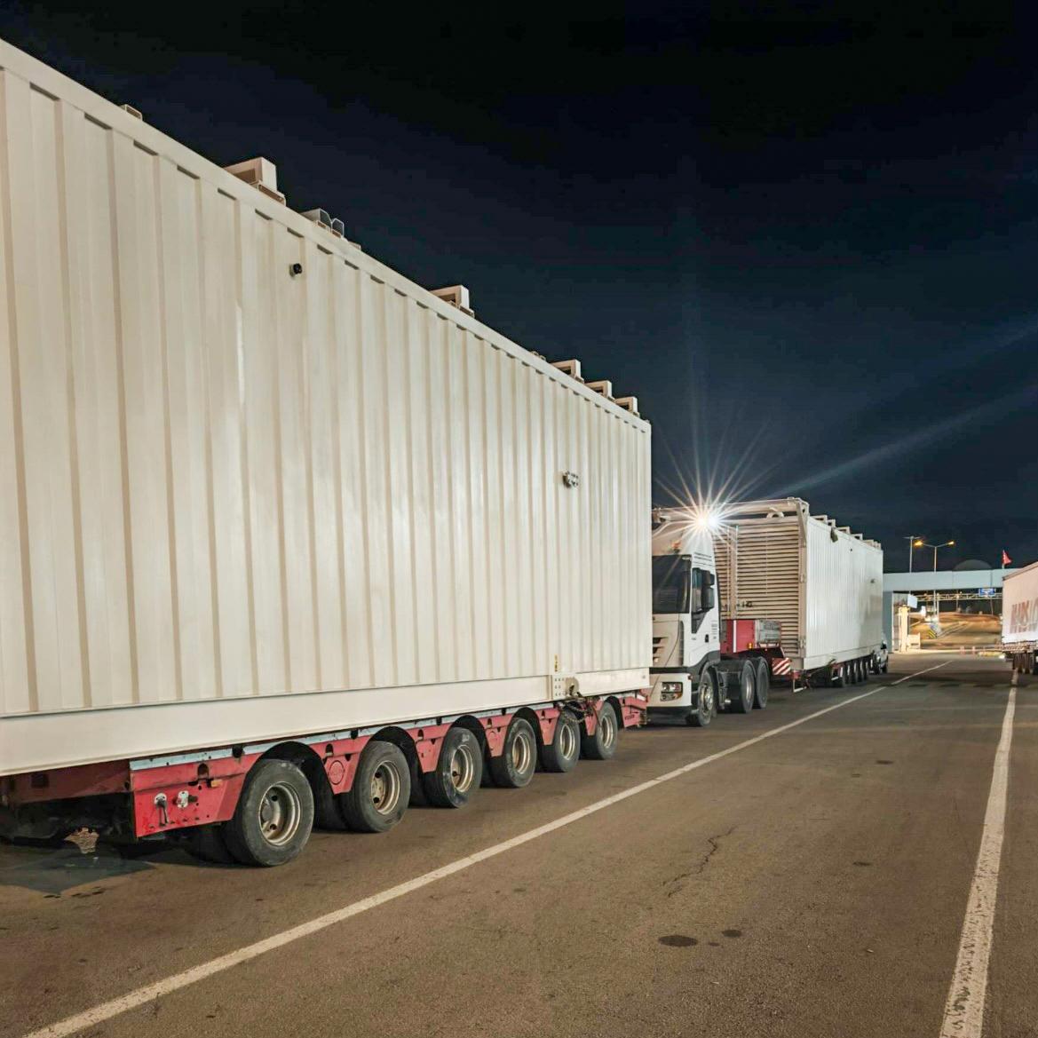 Yalova’da İzinsiz Ağır Yük Taşıyan Araçlara Trafikten Men