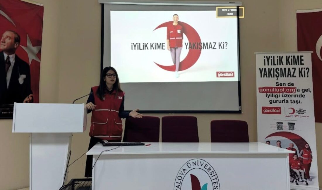 &nbsp; Türk Kızılayı Yalova