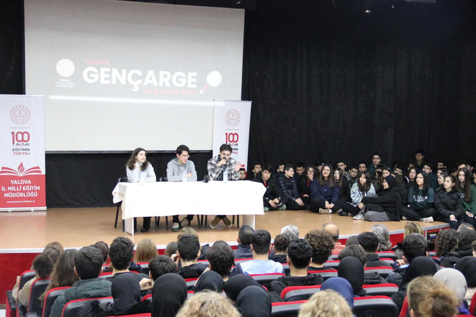 “Bu İş Sende Biter” Etkinlikleri YKS Birincilerini Yalovalı Öğrencilerle Buluşturdu