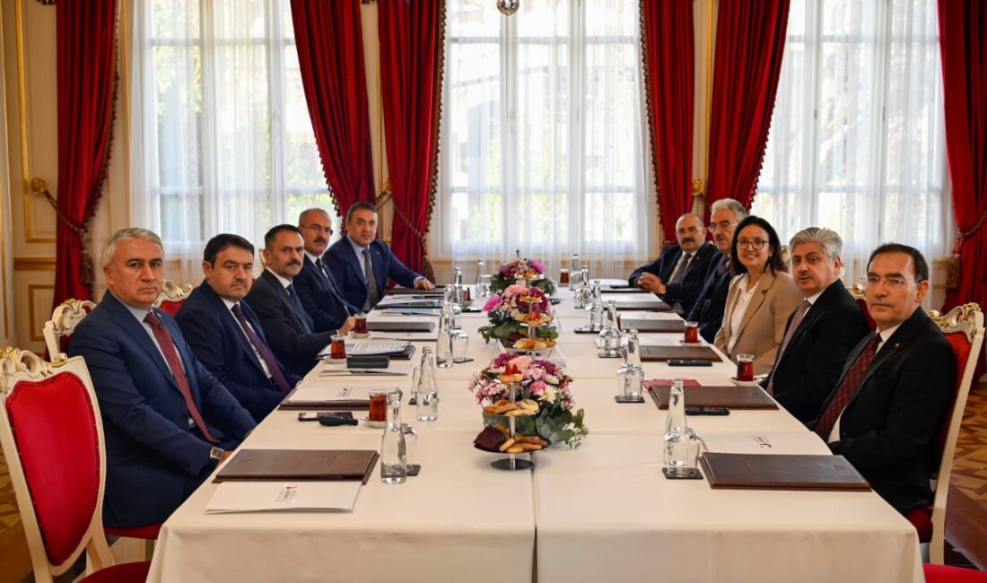 Bölge Valileri Düzensiz Göçle