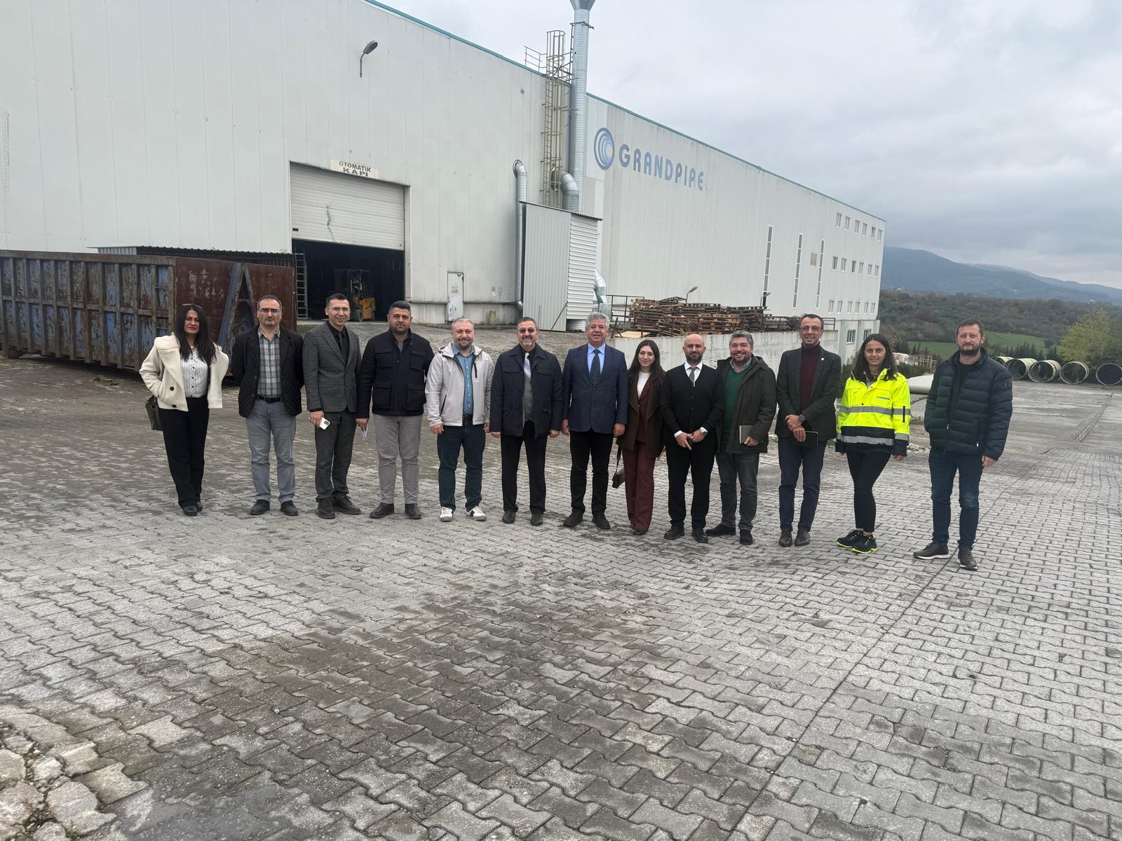 SANTEK Heyeti, Üniversite ve Sanayi İş Birliği İçin Yoğun Ziyaretler Gerçekleştirdi