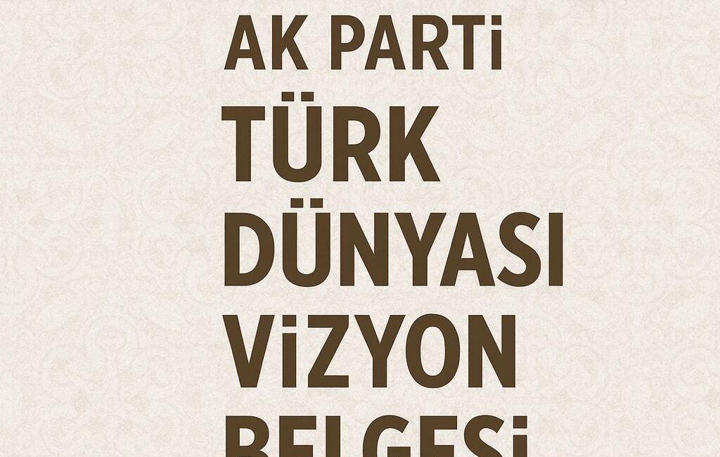 &nbsp; AK Parti Türk