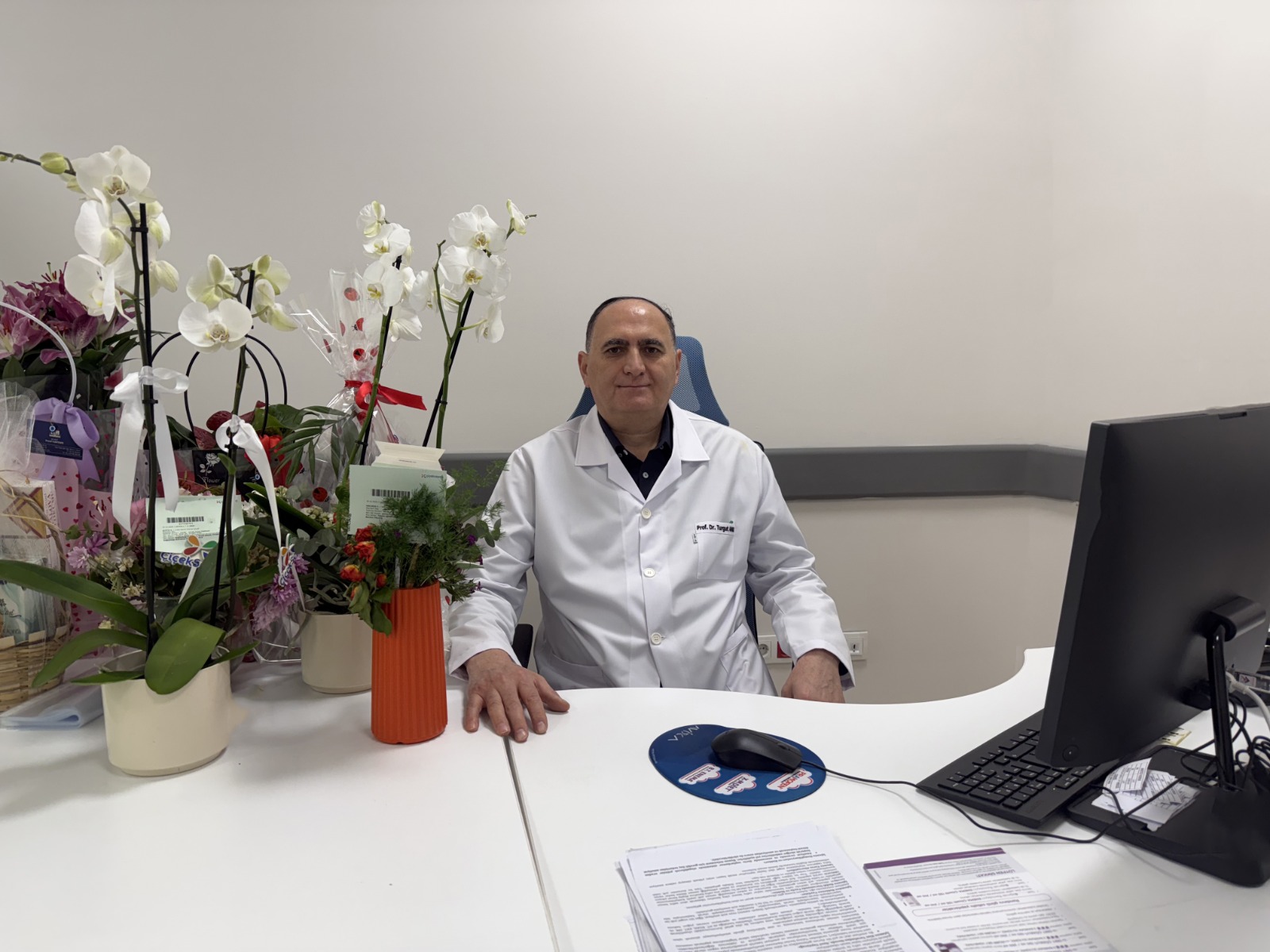 Yalova Eğitim ve Araştırma Hastanesi Hekim Kadrosuna Genel Cerrahi Profesörü Katıldı