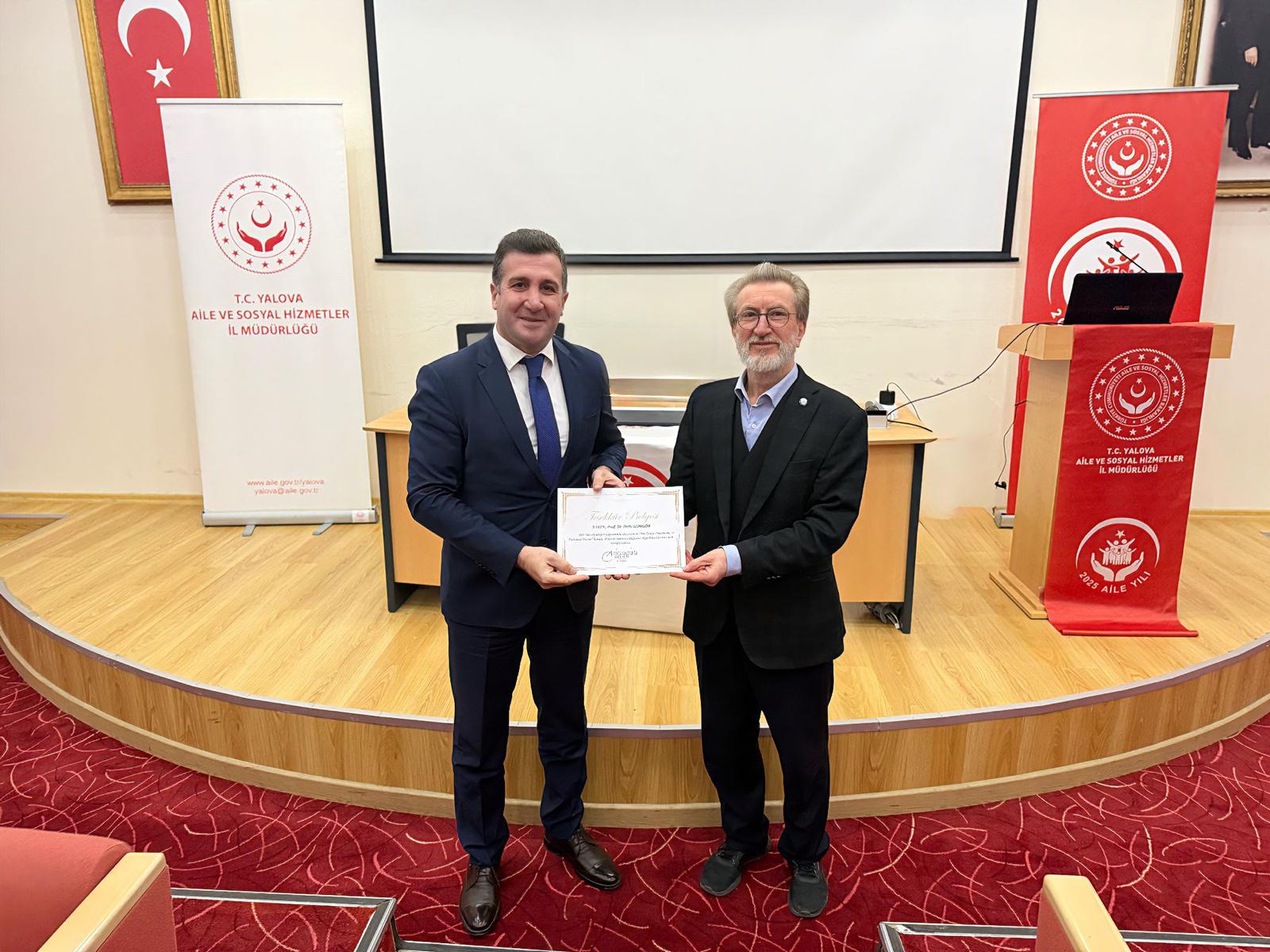 Aile Dayanışması ve Toplumsal Huzur Yalova’da Ele Alındı