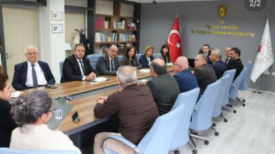 &nbsp; Koordinasyon Toplantısı İl Müdürlüğünde