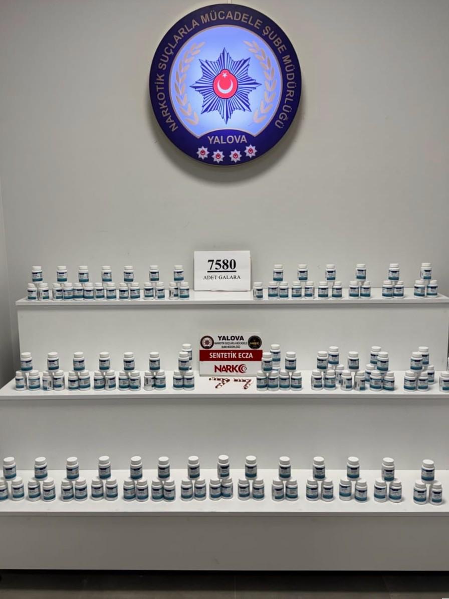 Yalova’da Narkotik Operasyonu: 6 Zehir Taciri Tutuklandı