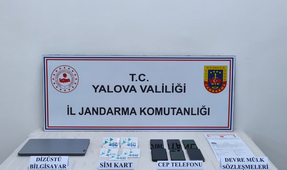 Yalova’nın Armutlu ilçesinde devre