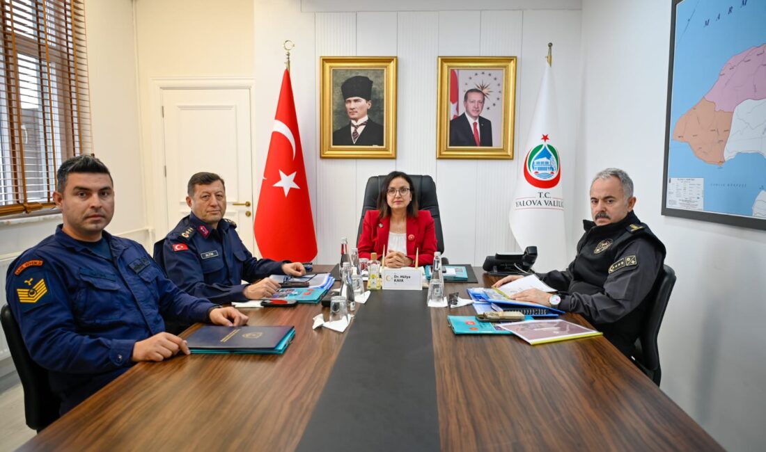 Vali Dr. Hülya Kaya