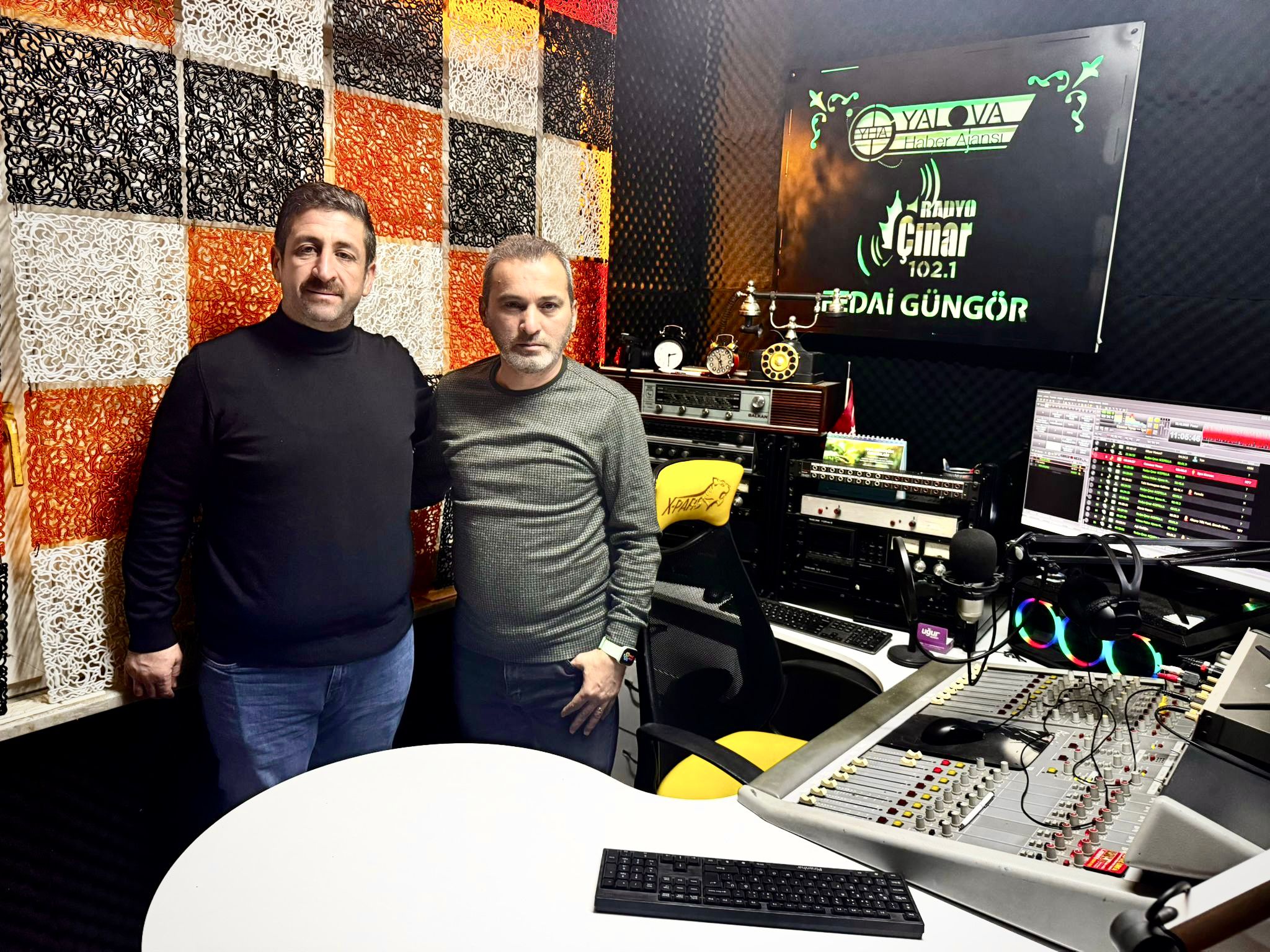 Tek Haber Ajansı Yönetiminden Yalova Haber Ajansı’na Anlamlı Ziyaret