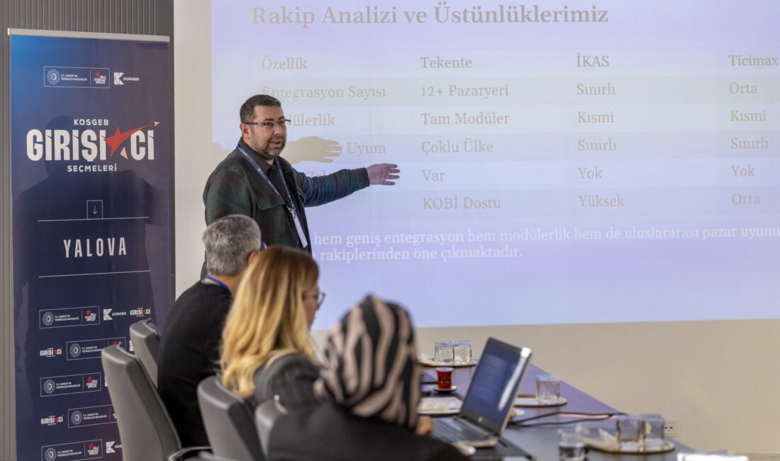 KOSGEB tarafından, Türkiye’nin stratejik