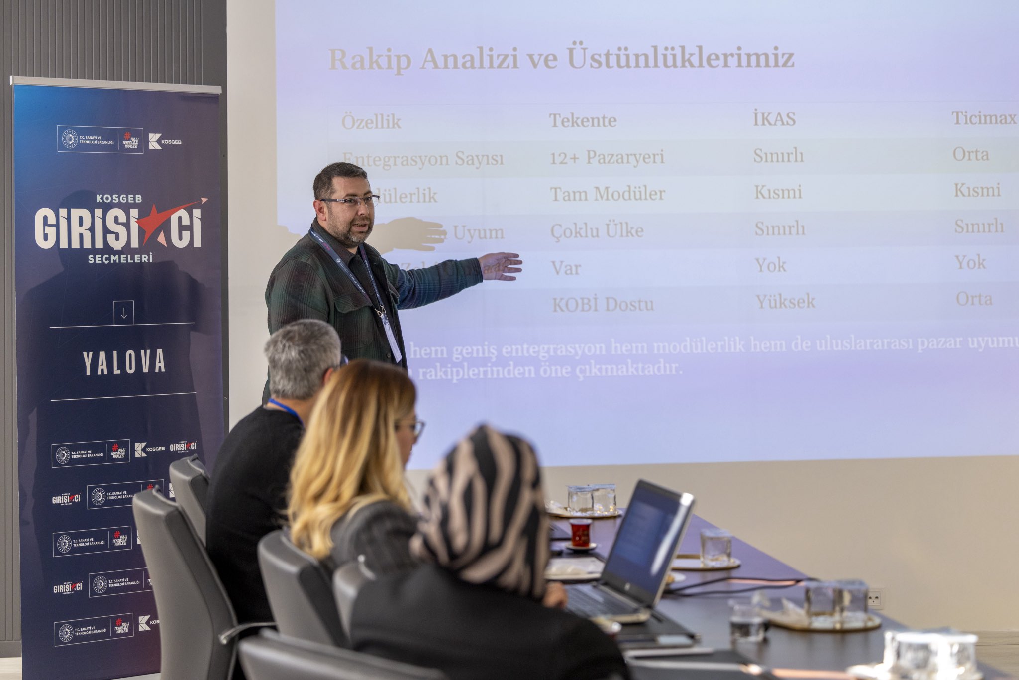 KOSGEB Girişimci Destek Programı Jüri Değerlendirmesi Yalova’da Tamamlandı