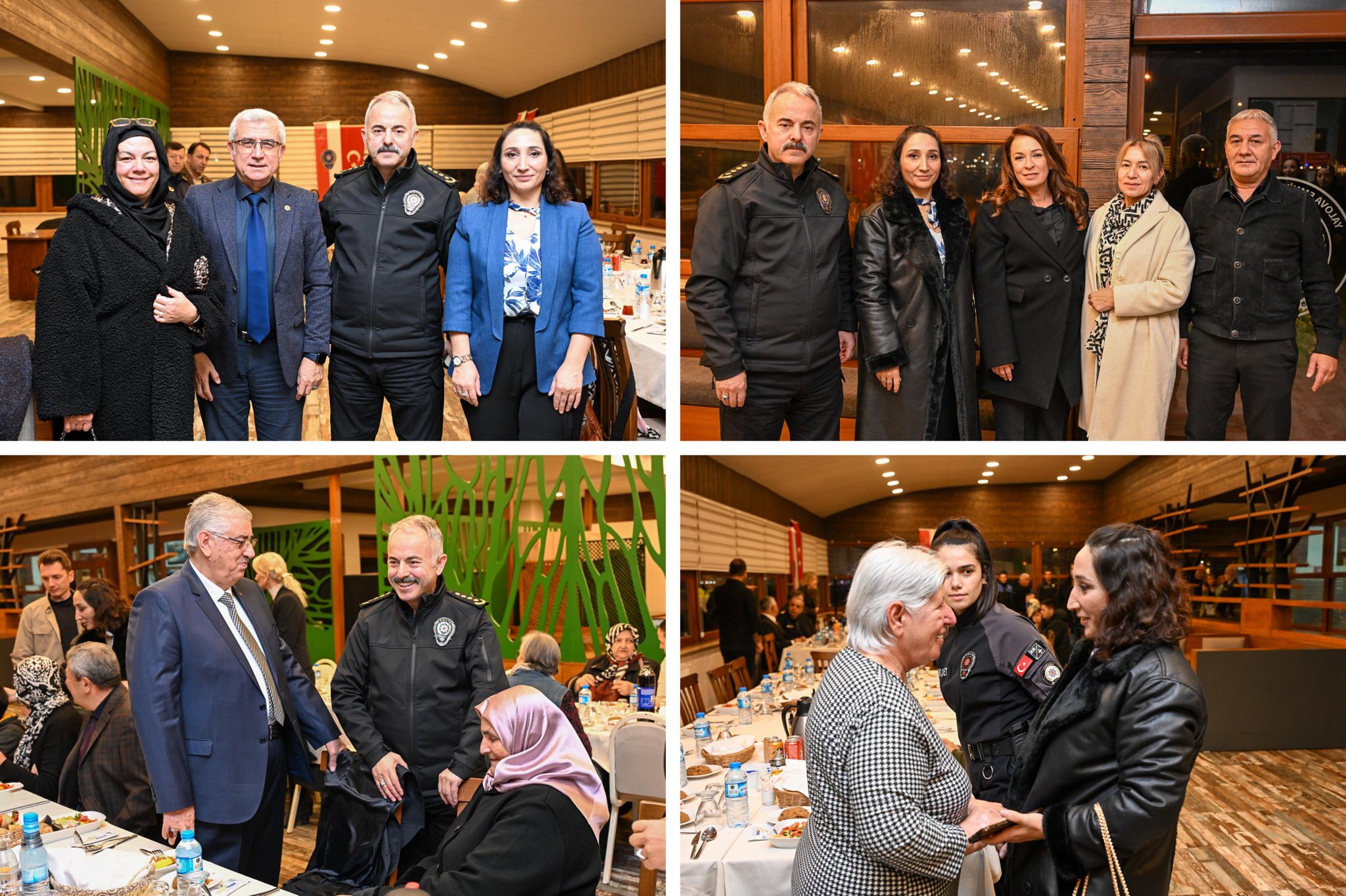 Yalova’da Şehit Aileleri ve Gaziler Onuruna Anlamlı Yemek