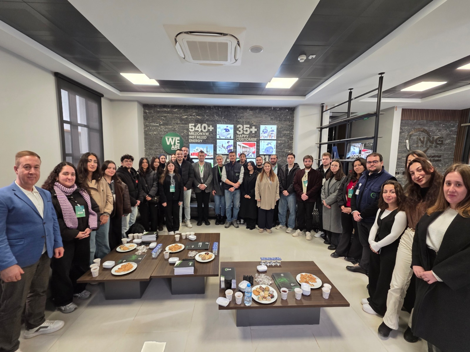 Yalova Üniversitesi Öğrencileri Üretim Süreçlerini Yerinde İnceledi