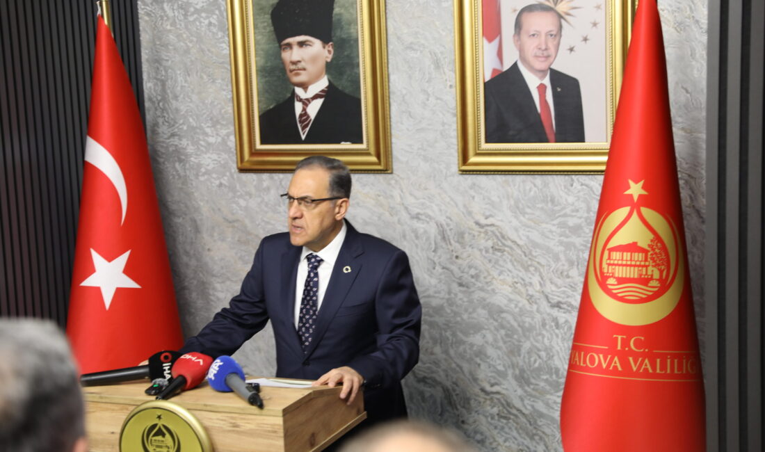 &nbsp; Yalova Valisi Dr.