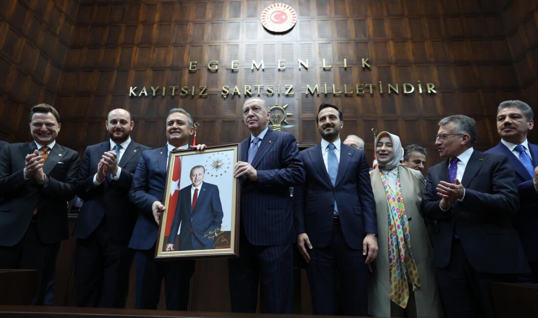 &nbsp; TBMM Grup Toplantısında