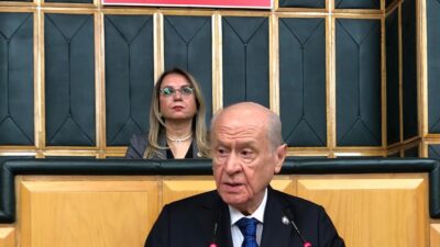 MHP Genel Başkanı Devlet Bahçeli,