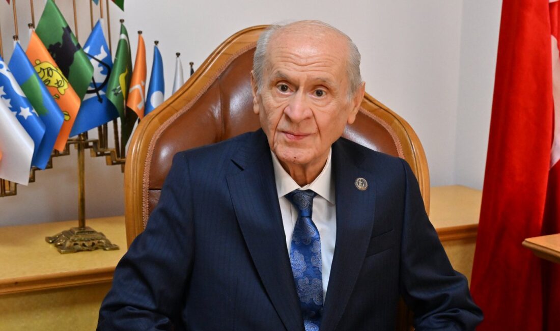 Devlet Bahçeli’den Suriye’ye Yönelik Kapsamlı Değerlendirme: Üniter Yapı ve Toplumsal Bütünlük Vurgusu