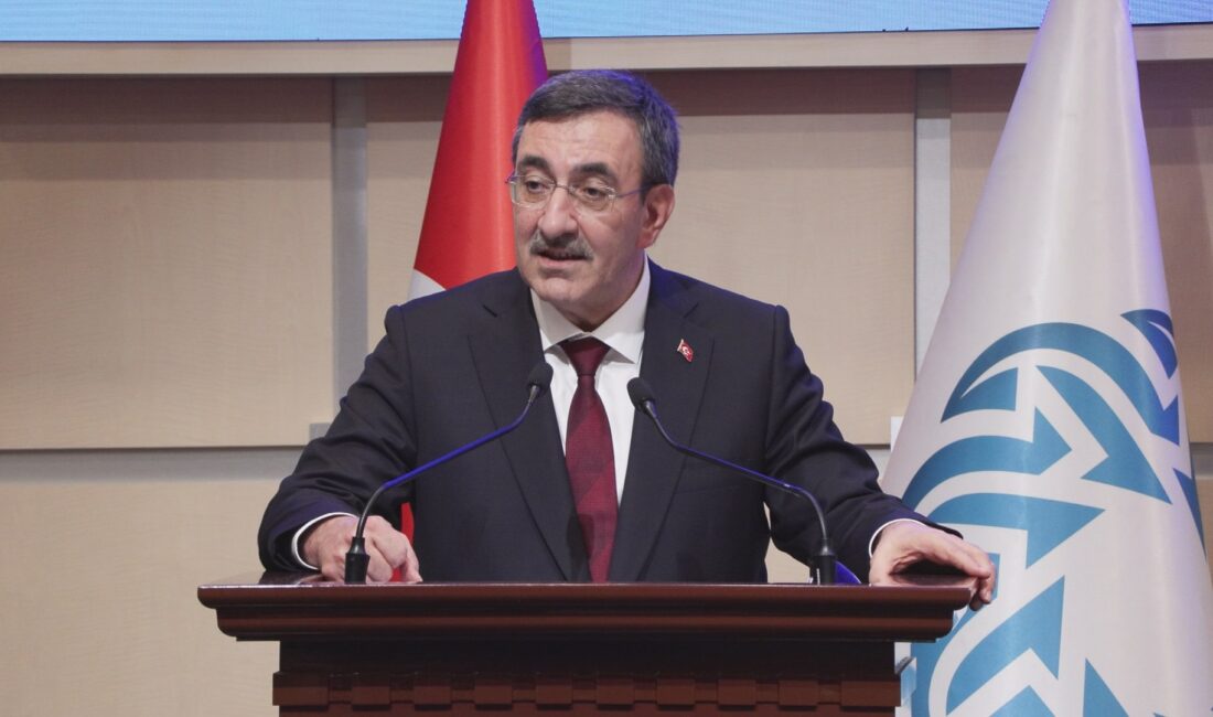 &nbsp; Cumhurbaşkanı Yardımcısı Cevdet