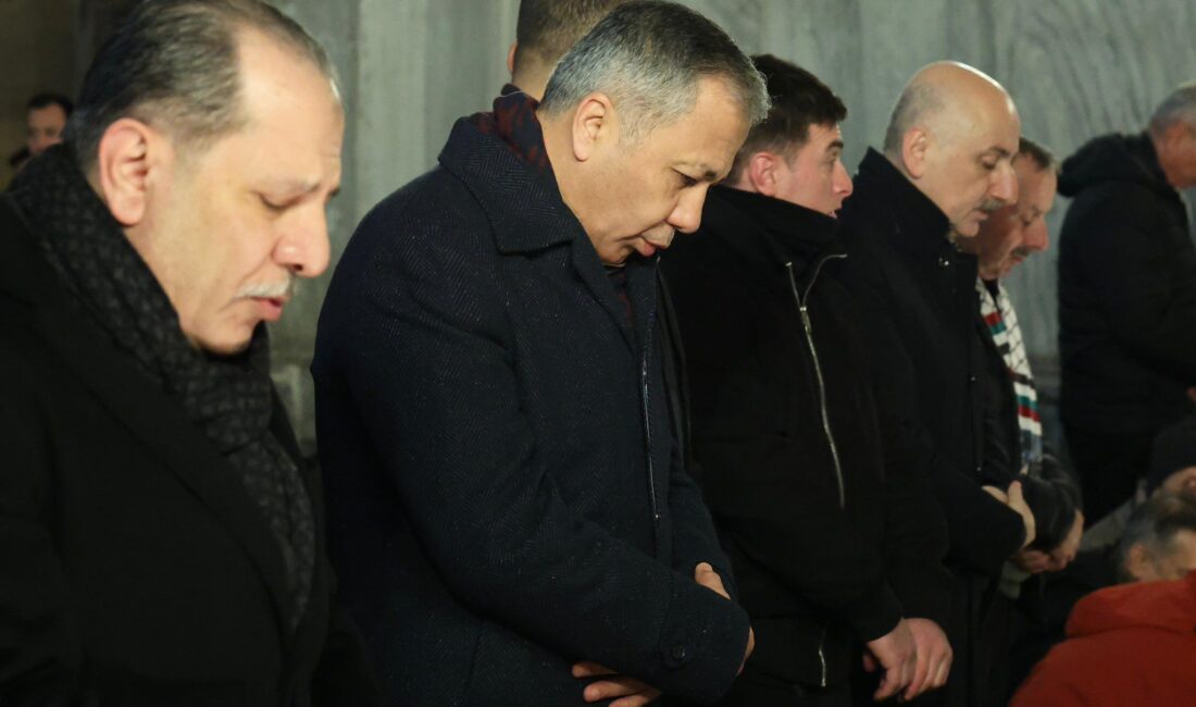 &nbsp; Ali Yerlikaya, sosyal