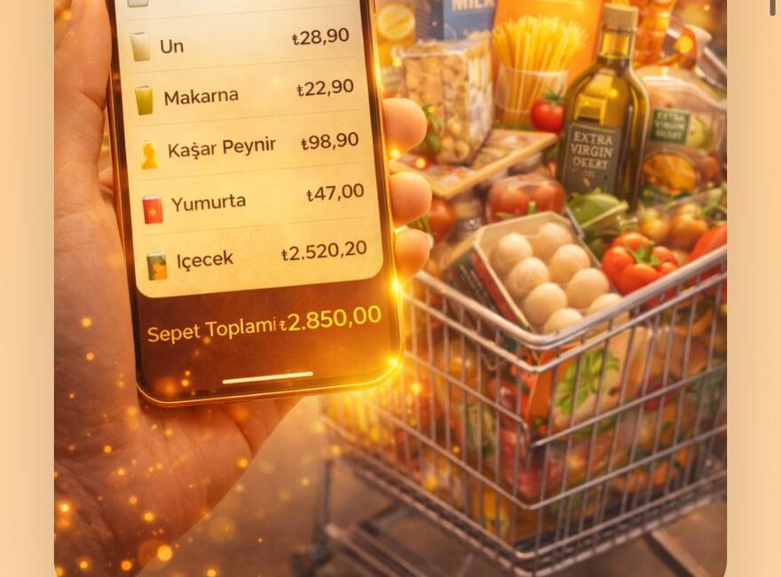 &nbsp; Marketlerdeki Raf ve