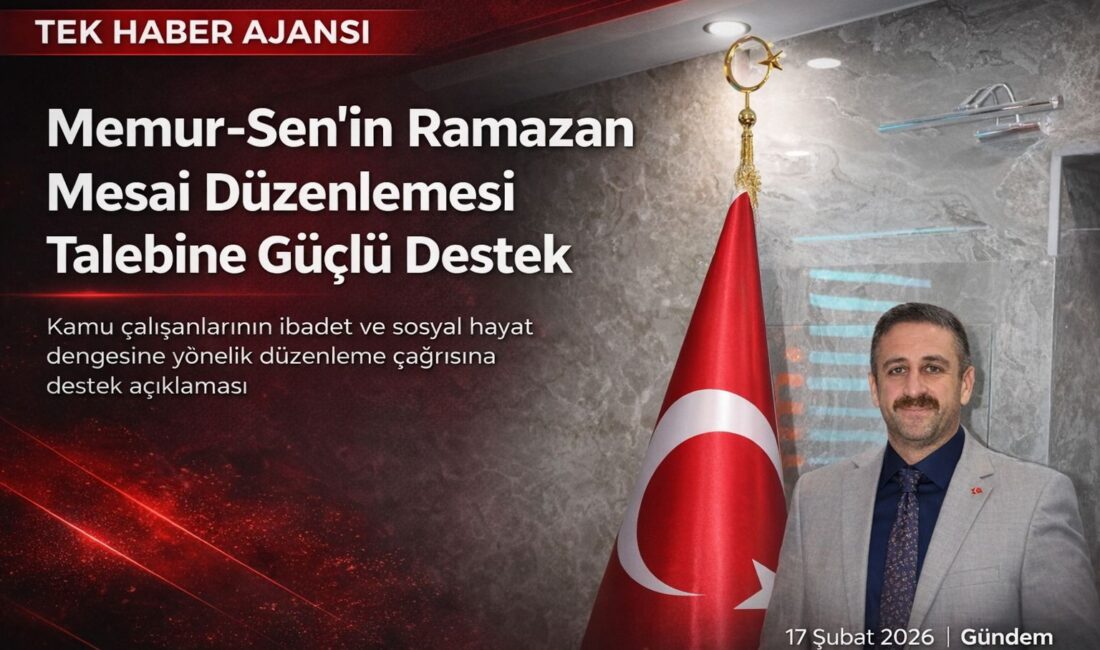 &nbsp; Memur-Sen Konfederasyonu’nun Cumhurbaşkanlığı