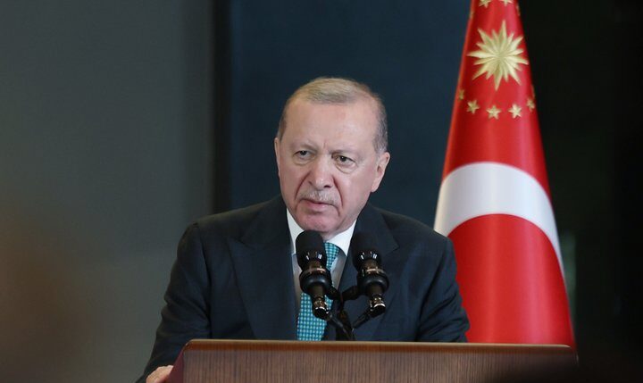 Cumhurbaşkanı Recep Tayyip Erdoğan,
