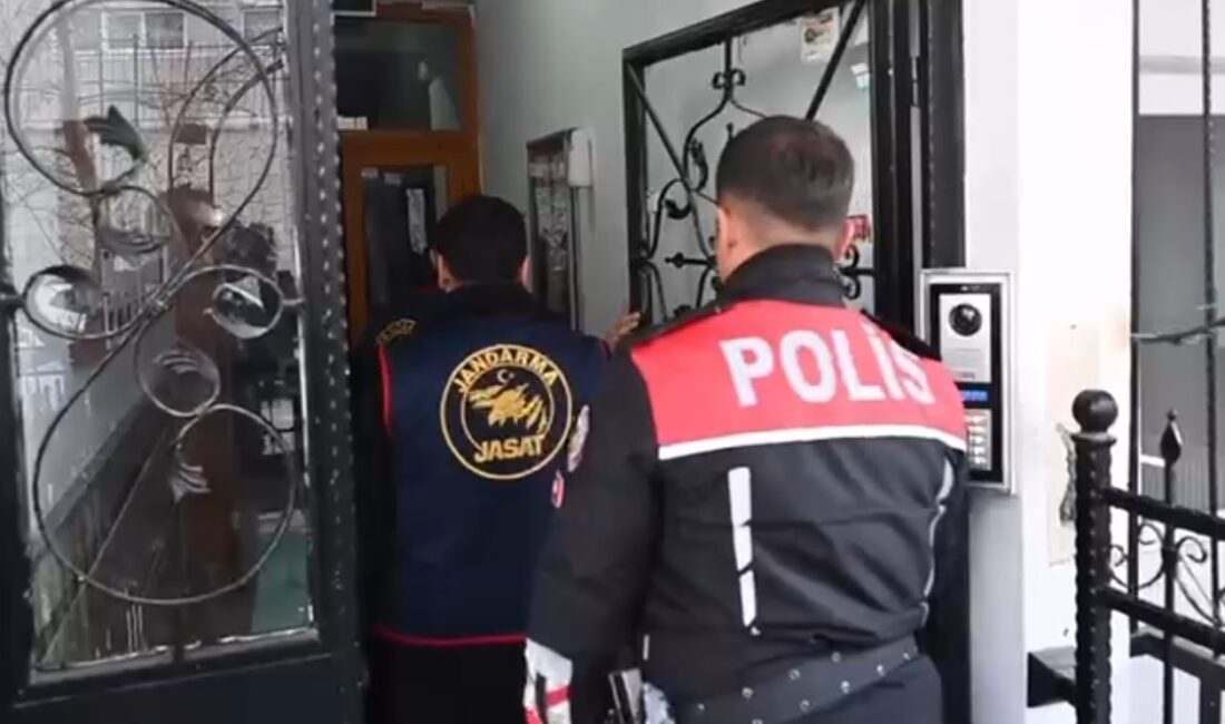 Ankara’da emniyet ve jandarma