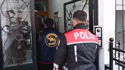 Ankara’da emniyet ve jandarma ekiplerinin