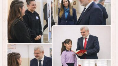 İl Müdürü Yılmaz Öğrencilere Başarılar