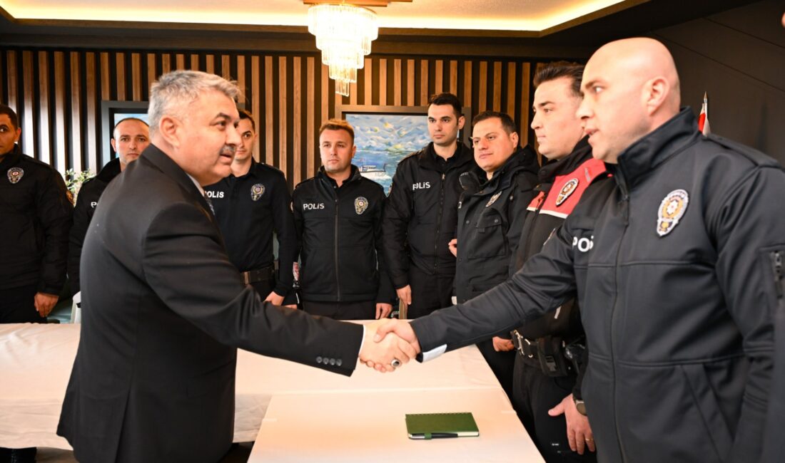 İl Emniyet Müdürü Delen,