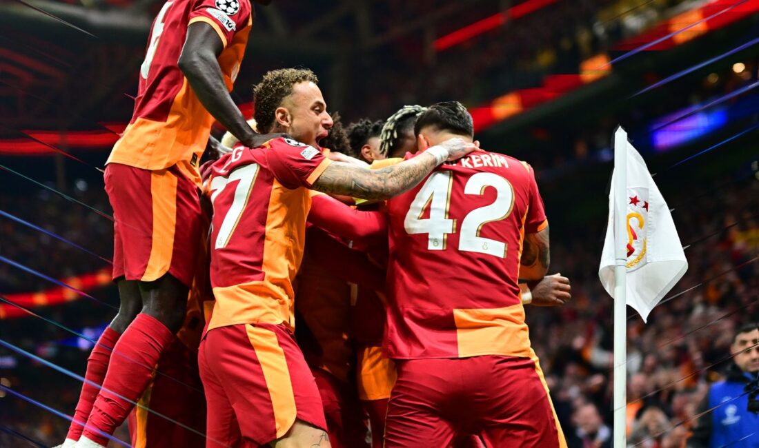 &nbsp; Şampiyonlar Ligi’nde Galatasaray