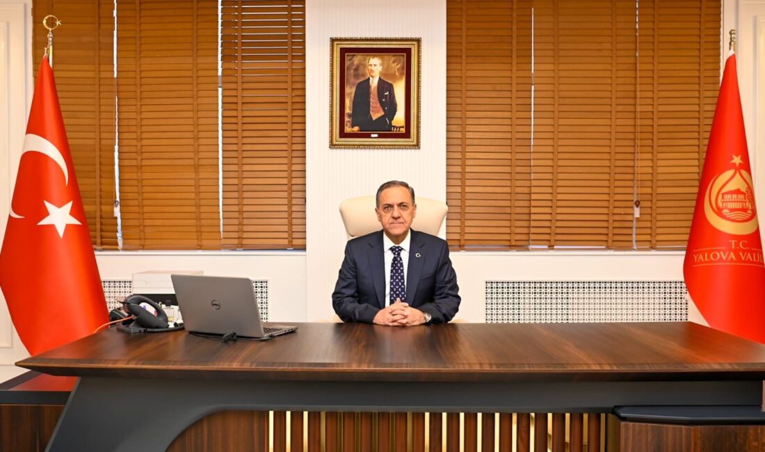 Yalova Valisi Dr. Ahmet