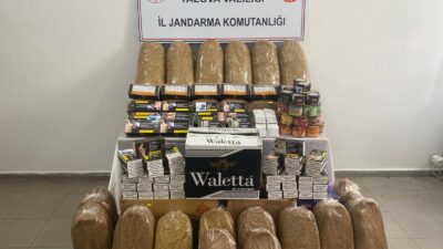 Yalova İl Jandarma Komutanlığı ekipleri,