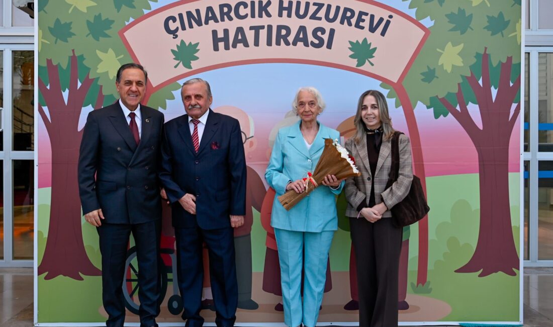 Çınarcık Huzurevi Sakinleriyle İftar