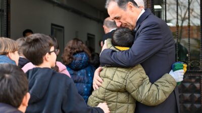 Ziya Gökalp İlkokulu’nda Bayrak ve