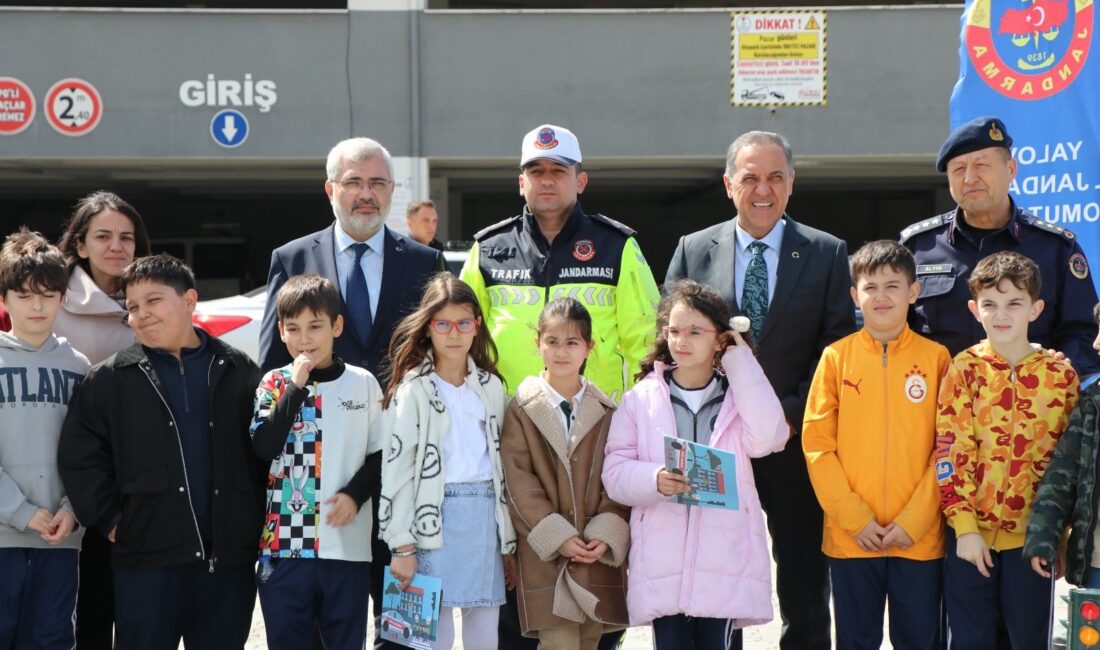 Trafik Bilinci Küçük Yaşta