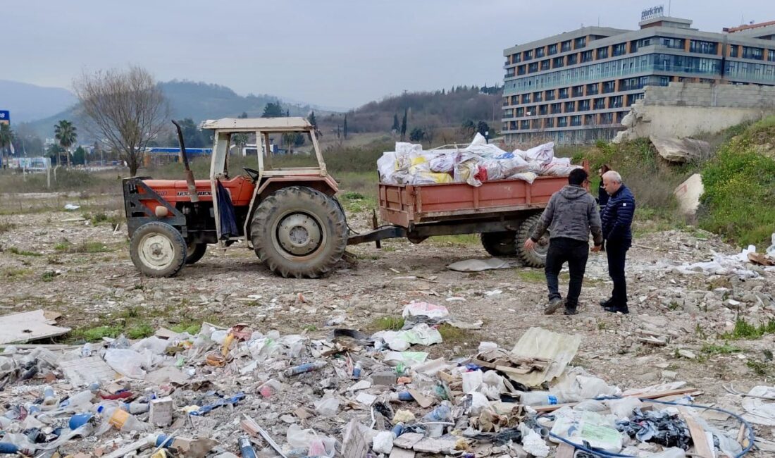 Zabıta Ekipleri Çevreyi Kirleten