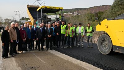 İl Özel İdaresi Ekipleri Sahada