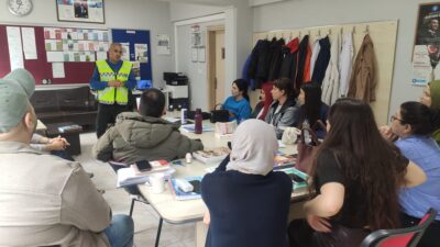 &nbsp; Çınarcık Atatürk Anadolu Lisesinde