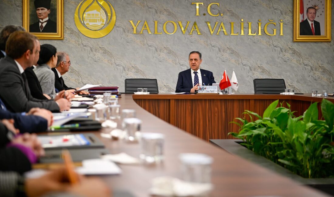 &nbsp; Vali Yardımcıları Ve