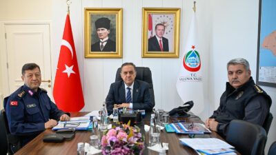 İçişleri Bakanı Mustafa Çiftçi Başkanlığında