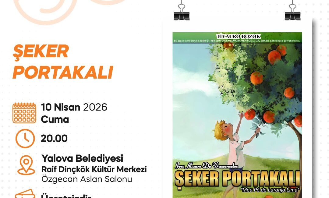 &nbsp; Çocuklar Şeker Portakalı