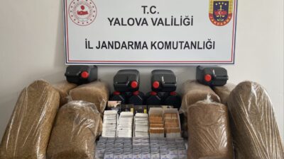 Jandarma Ekipleri Çok Sayıda Kaçak