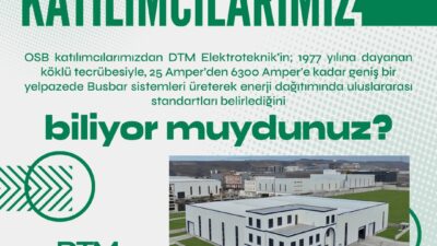 DTM Elektroteknik Enerji Dağıtımında Standartları