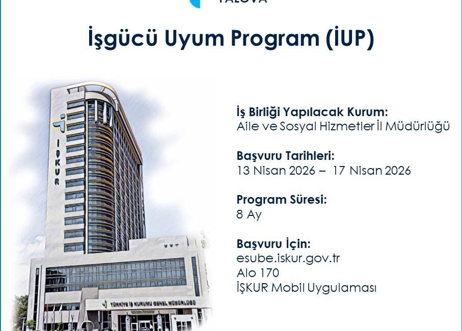 Aktif İşgücü Hizmetleri Kapsamında