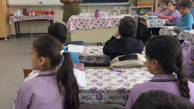 &nbsp; Minik Öğrencilere Hijyen Ve