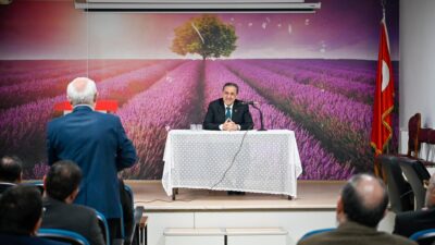 &nbsp; Yalova Valisi Usta Personel