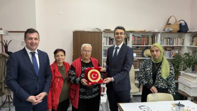 Bakanlık Heyeti Çınarcık Huzurevi’nde İncelemelerde