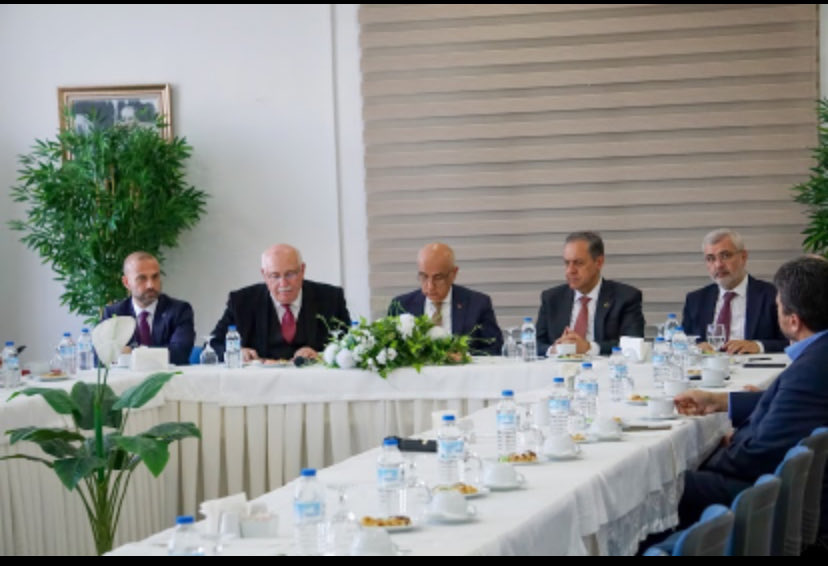 &nbsp; Nisan Ayı Toplantısı